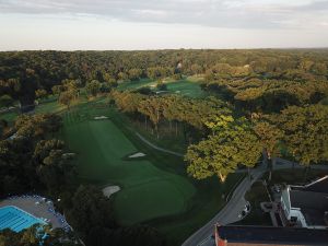 Cedar Rapids Aerial 18th Back